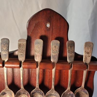 Silver Plated Bicentennial State Spoon Collection (LR-CE)