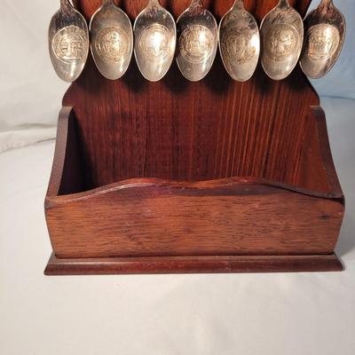 Silver Plated Bicentennial State Spoon Collection (LR-CE)