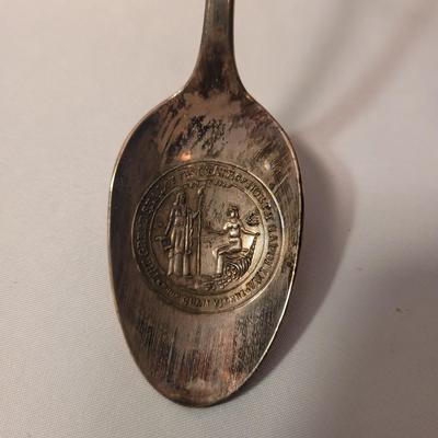 Silver Plated Bicentennial State Spoon Collection (LR-CE)