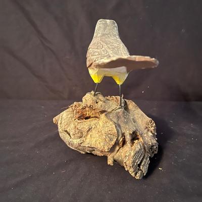 Signed Wood Carvings & More (DR-MG)