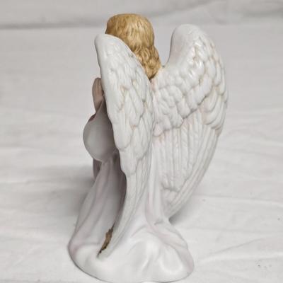 Homco Ceramic Nativity Set w/Base (BS2-JS)