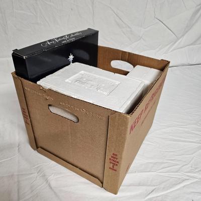 Homco Ceramic Nativity Set w/Base (BS2-JS)