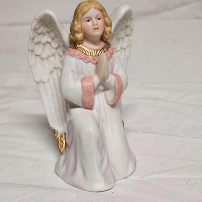 Homco Ceramic Nativity Set w/Base (BS2-JS)