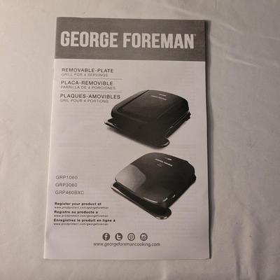 George Foreman Grill and Insulated Food Server (LR-CE)