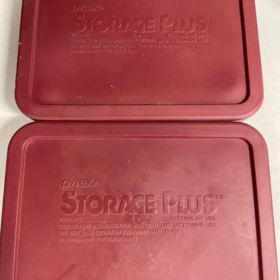 Pyrex Storage Plus with covers