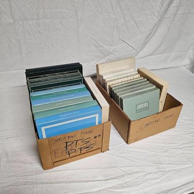 Gold Trimmed Avon + Bing & Grondahl Christmas Plates (BS2-JS)