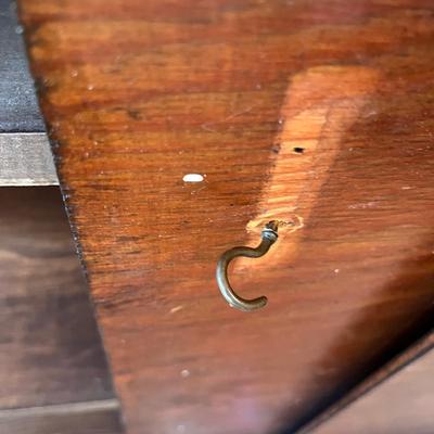 Wood Storage Cabinet