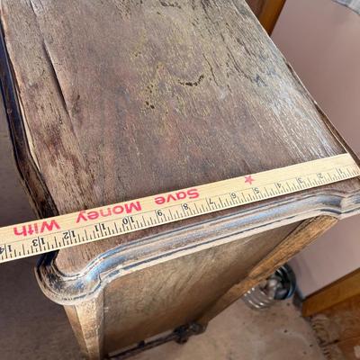 Old Radio Cabinet