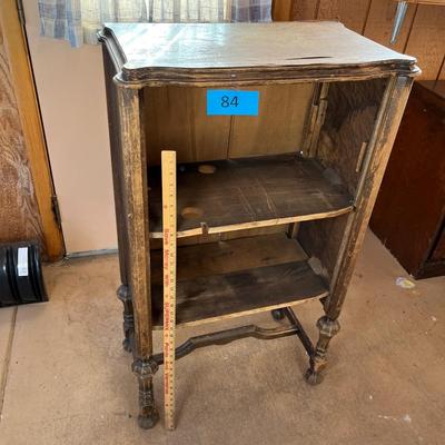 Old Radio Cabinet