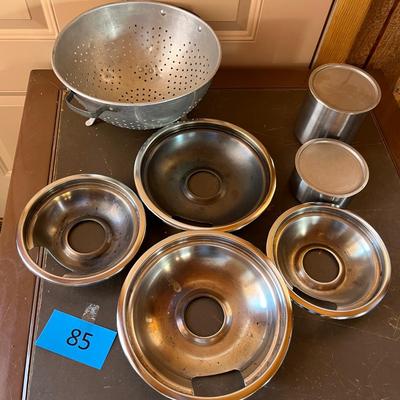 Stainless Steel items