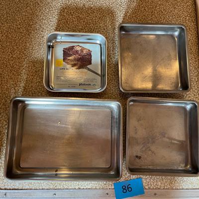 Steelco Baking trays