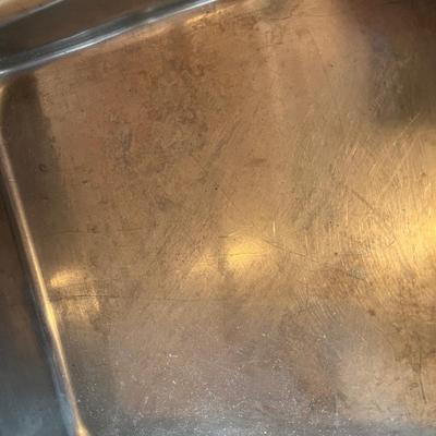 Steelco Baking trays