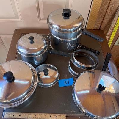 Steelco Pots & Pans