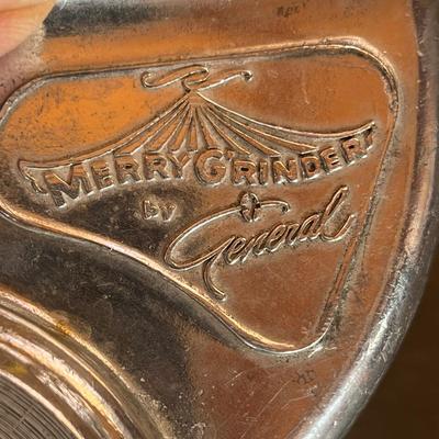 Vintage food processor