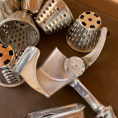 Vintage food processor