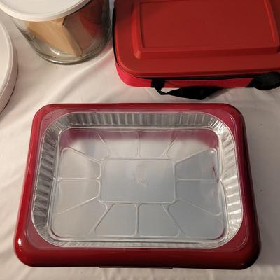 Pampered Chef Trifle Bowl, Covered Platter and More (DR-CE)