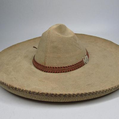 Sombreros El Charro Teocaltiche Jalisco Handmade Wide Brimmed Sun Rancher Made in Mexico Hat