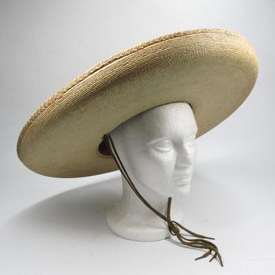 Sombreros El Charro Teocaltiche Jalisco Handmade Wide Brimmed Sun Rancher Made in Mexico Hat