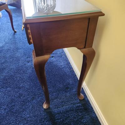 Console Table 2 drawers 2 benches by Davis Cabinet