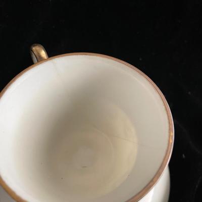 VINTAGE ROYAL SEALY CUP AND SAUCER