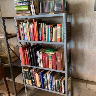 Shelf & book