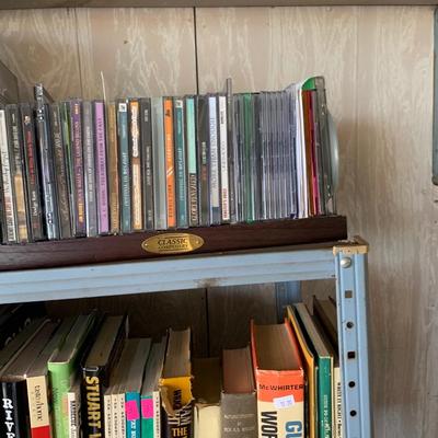 Shelf & book