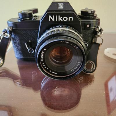 Vintage Nikon EM SLR 35mm Camera