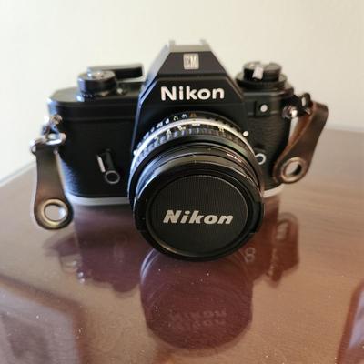 Vintage Nikon EM SLR 35mm Camera