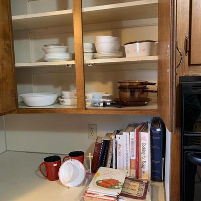 Cookbooks & dishes