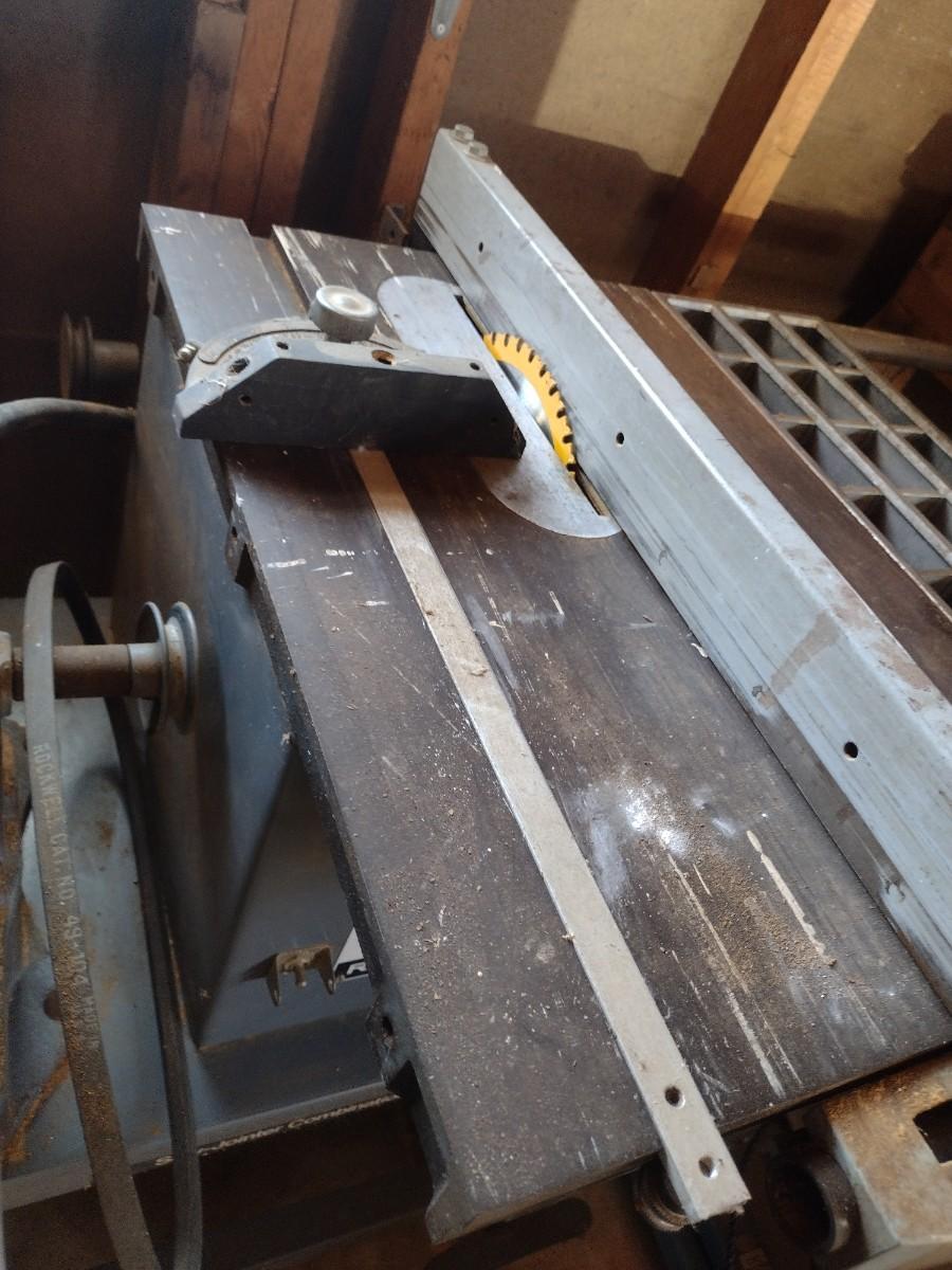 Rockwell Delta Table Saw and Jointer Combination Set