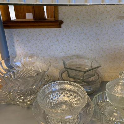 Glass dishes