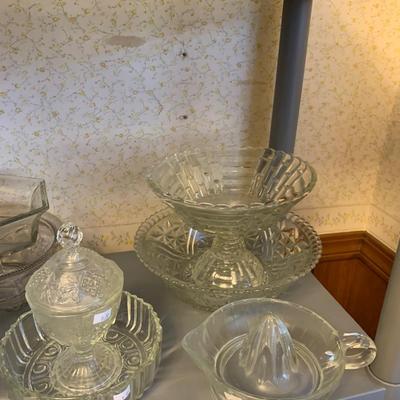 Glass dishes