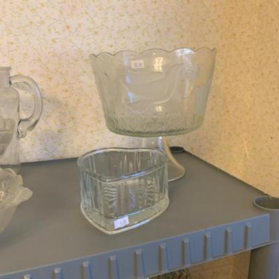 Glass dishes