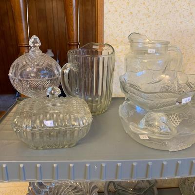 Glass dishes