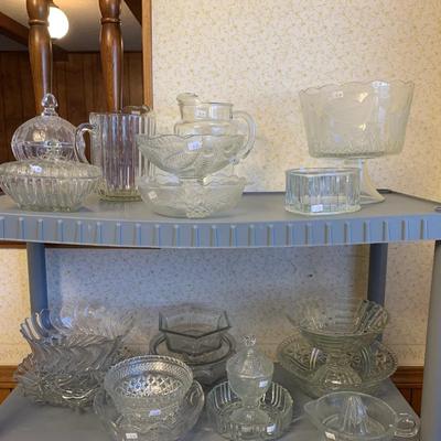 Glass dishes