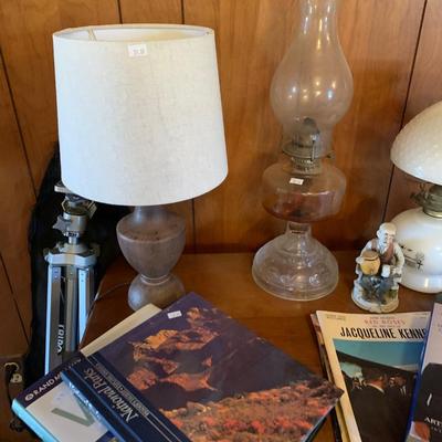 End tables & decor look