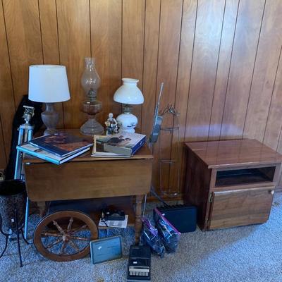 End tables & decor look