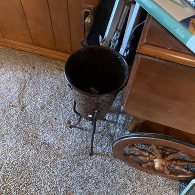 End tables & decor look