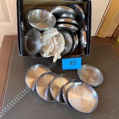Steelco Ashtrays