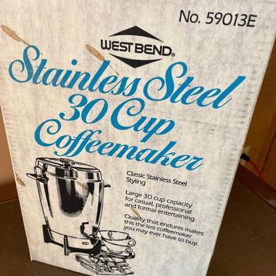 West Bend Coffee maker NIB