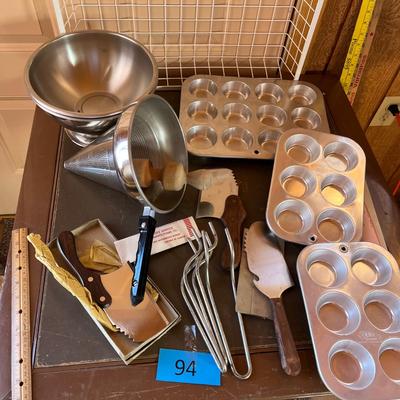 Bakeware lot