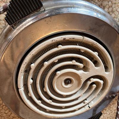 Antique hot plate
