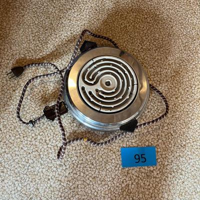Antique hot plate