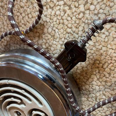 Antique hot plate