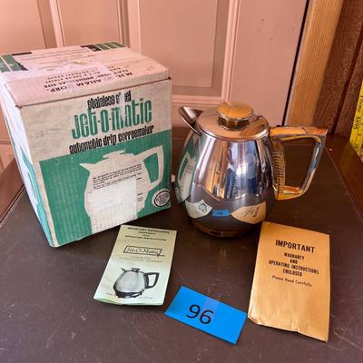 Jet-O-Matic Gold handle