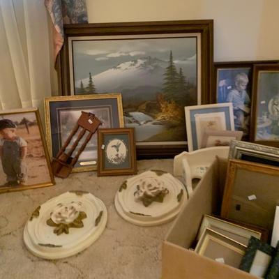 Pictures & frames