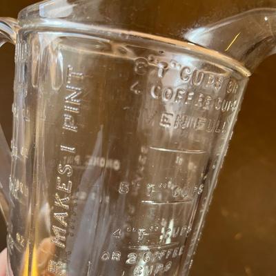 Antique Measuring pitcher