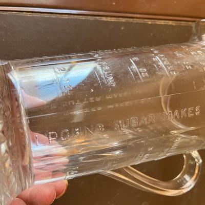 Antique Measuring pitcher