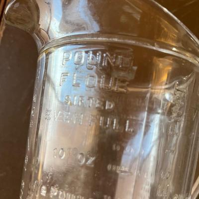 Antique Measuring pitcher