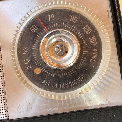 Vintage transistor radio
